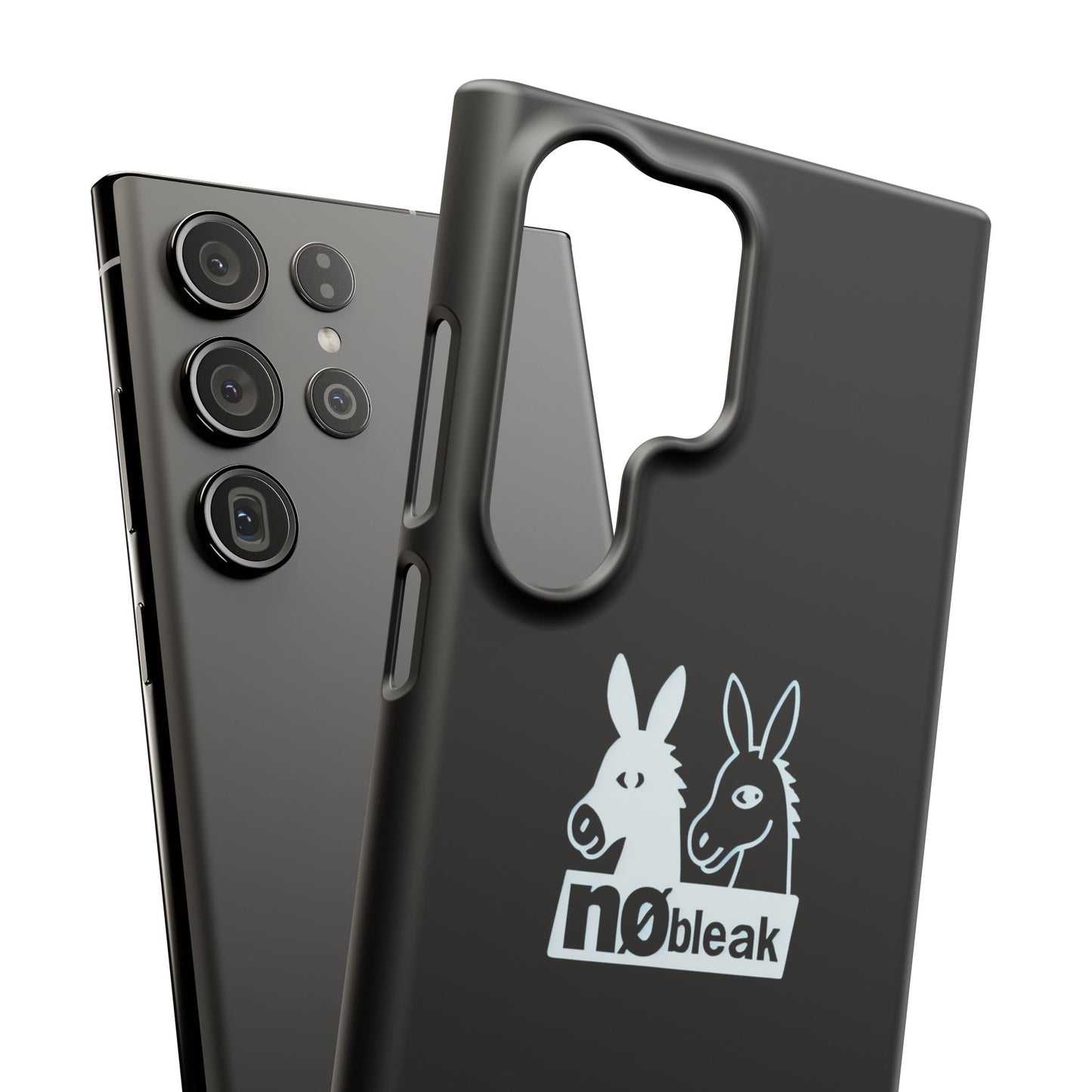 Donkey Graphic Snap Case - Fun Phone Cover, Animal Lover Gift, Cute Accessory, Unique Phone Case, Quirky Donkey Design