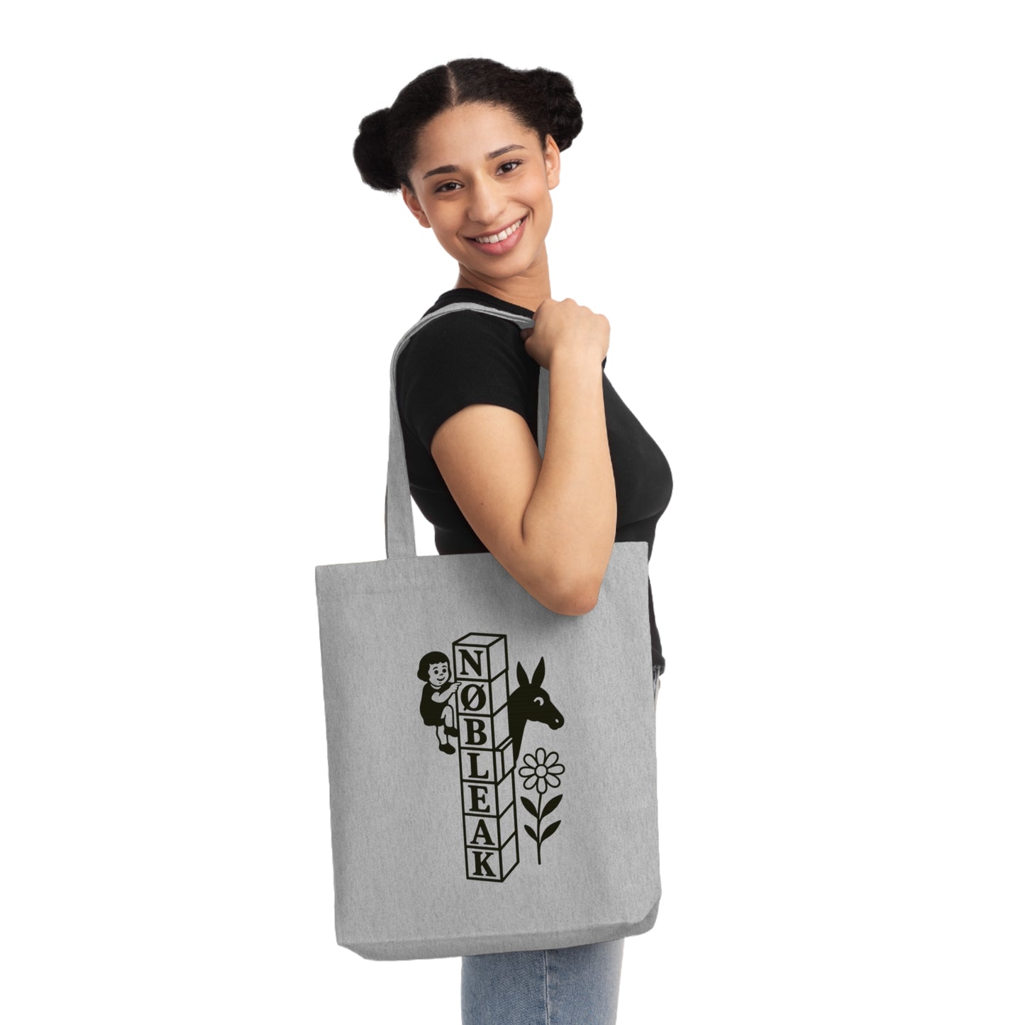 nøbleak Woven Tote Bag