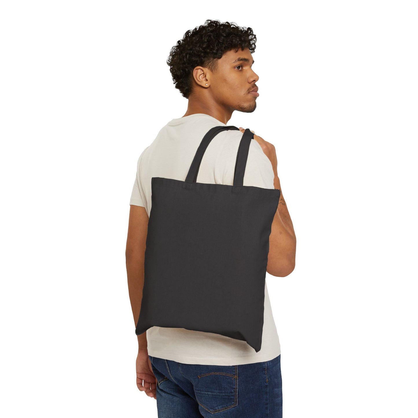Use the Rich Cotton Canvas Tote