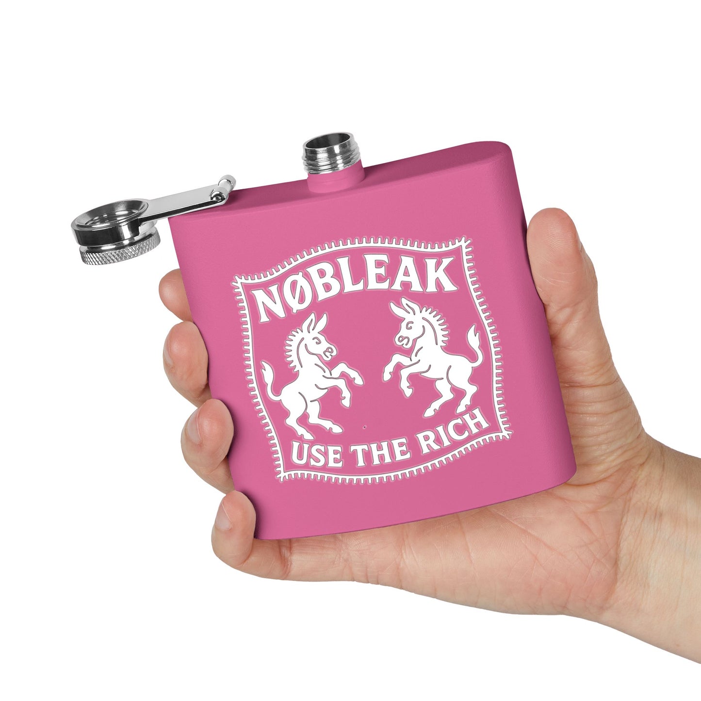 USE THE RICH FLASK