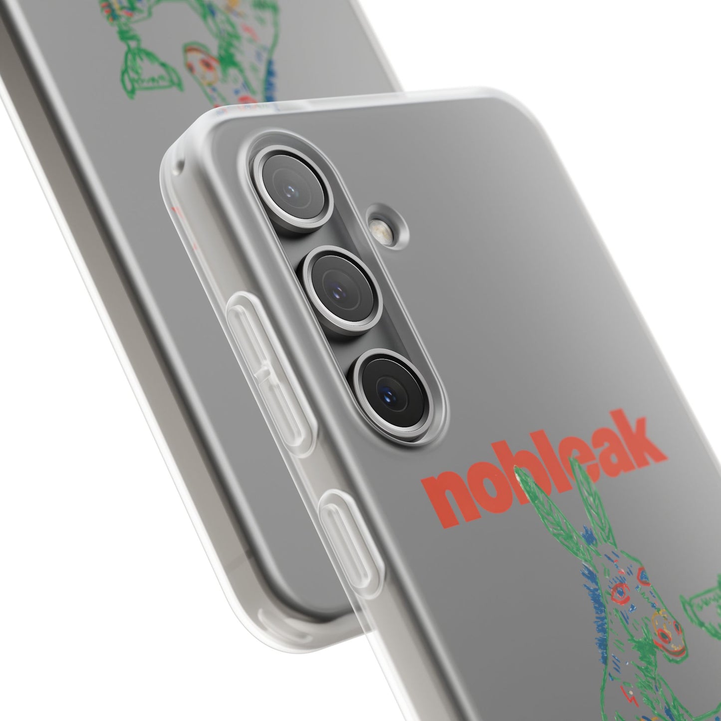 Unique Phone Flexi Cases with 'Nobleak' Design | Trendy Gifts, Unique Phone Accessories, Artistic Cases, Fun Gift Ideas, Cool Tech