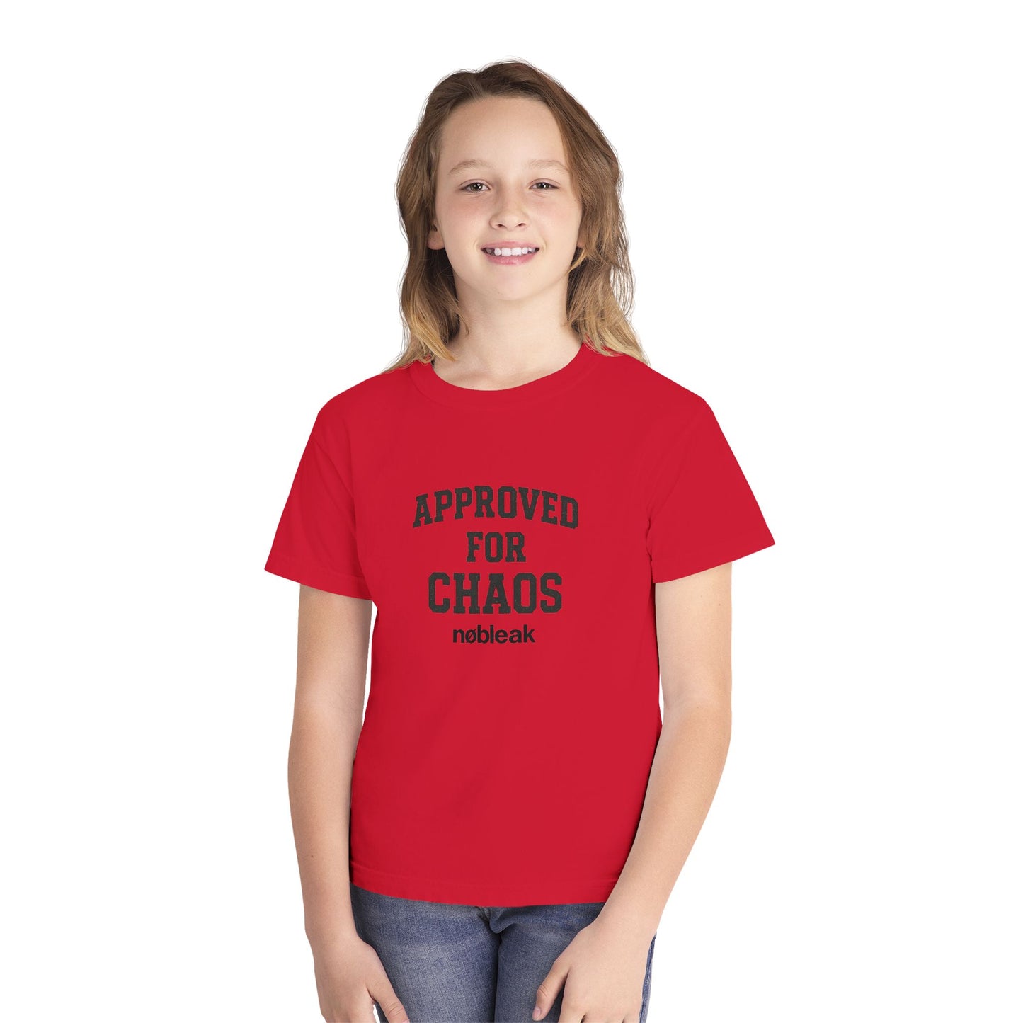Copy of Youth Midweight Tee with Playful Red Donkey Design, Fun Kids T-Shirt, Festival Apparel, Creative Birthday Gift, Summer Excursion Wear