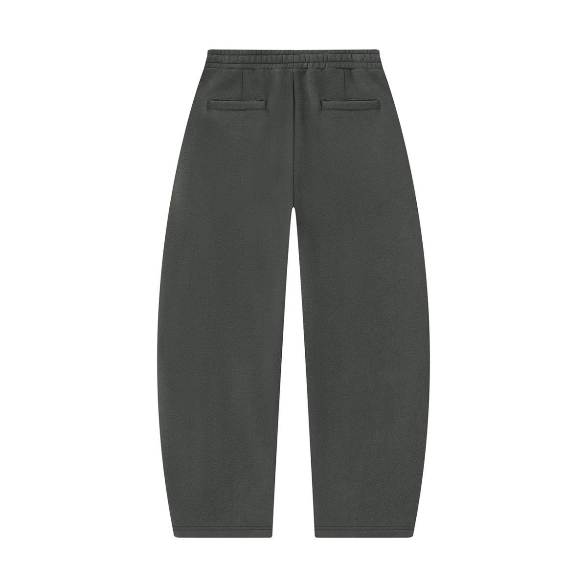 Unisex Barrel Leg Essential Sweatpants