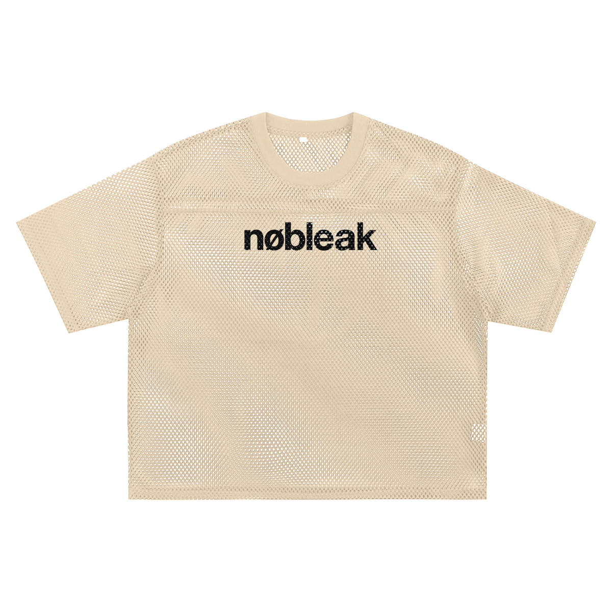 Unisex See-through Boxy Net Statement T-shirt