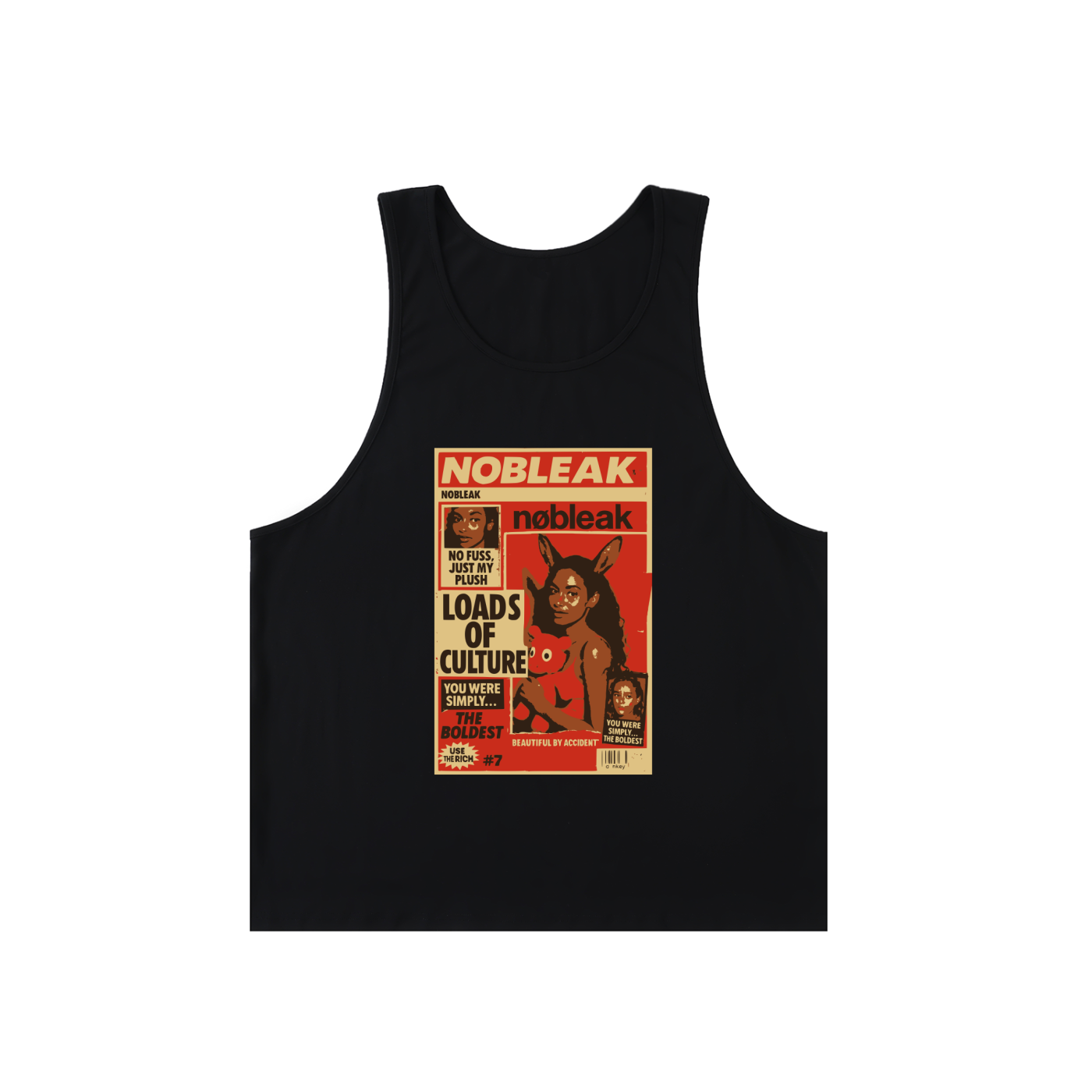 Unisex Oversized Gym Tank Top