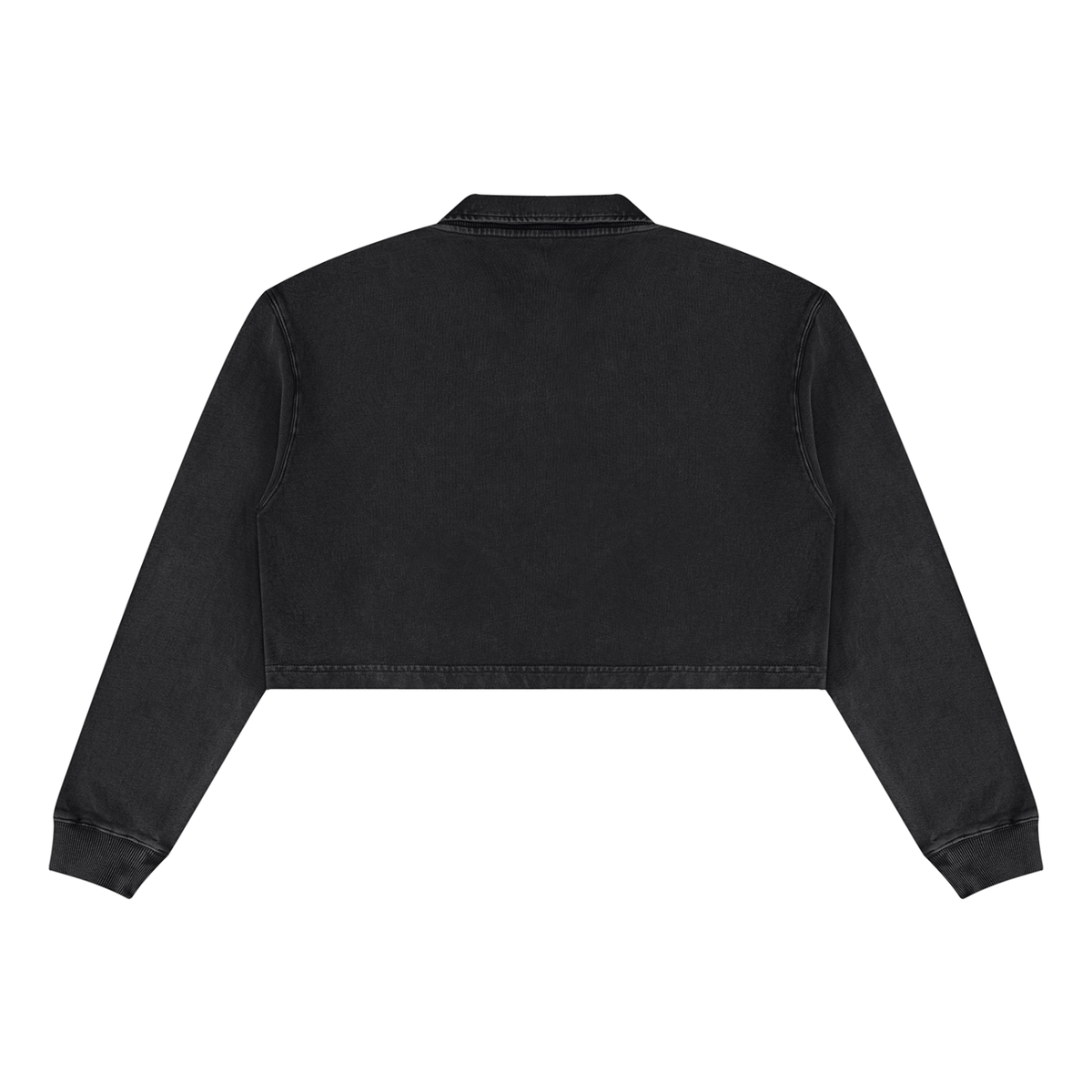 Women’s Vintage Wash Crop Essential Sweatshirt