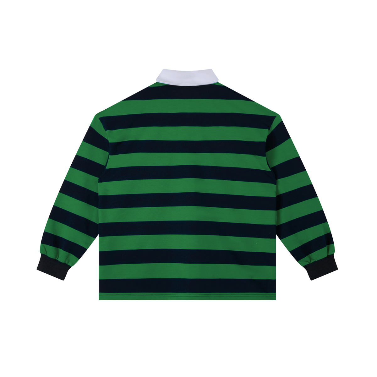 Men's Color Block Stripe Polo Shirt (Going out)