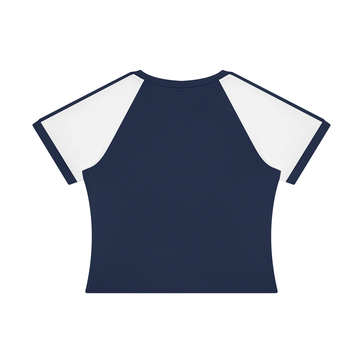 Women’s Slim Raglan Color Block Street T-Shirt