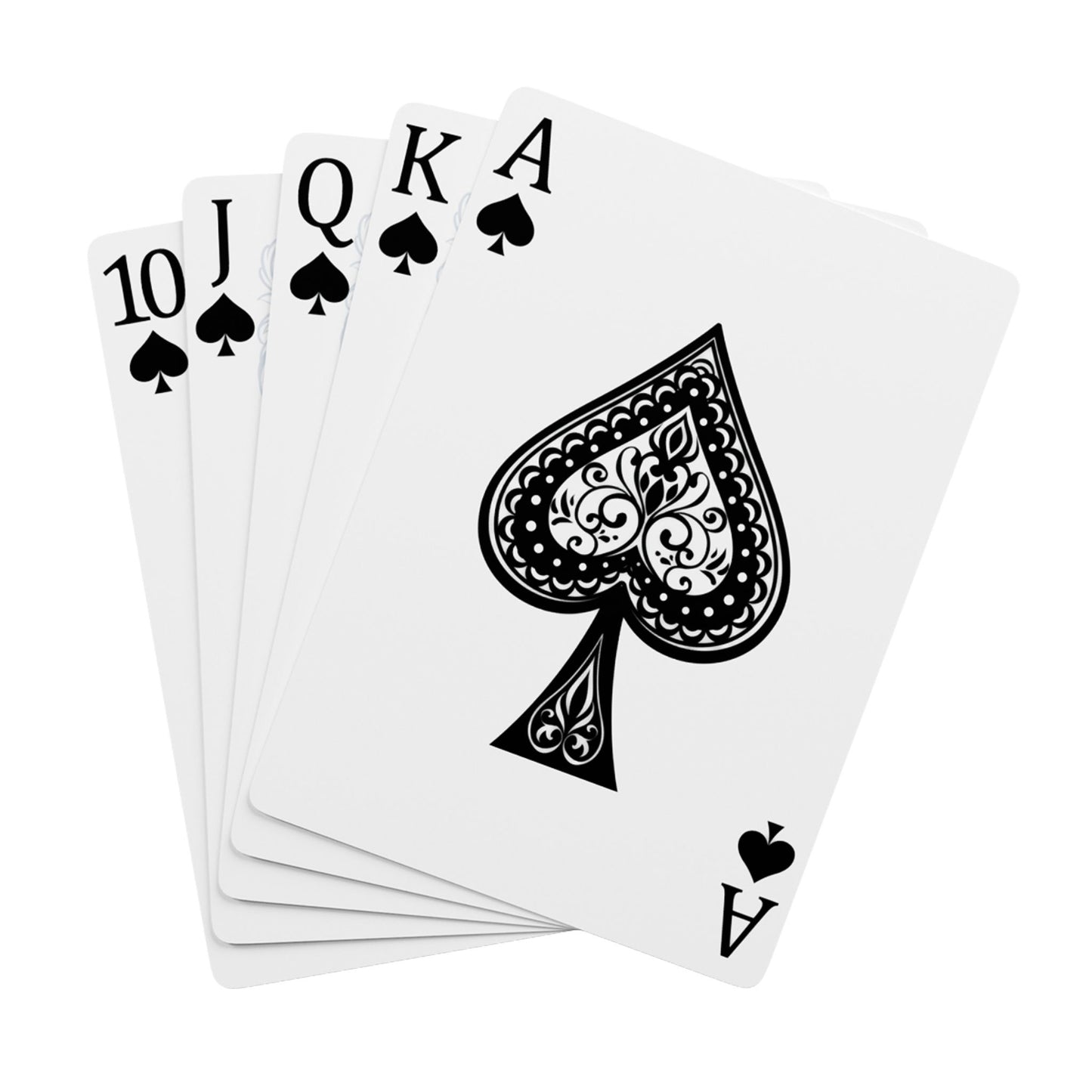 Poker Playing Cards Set, Unique Card Games, Fun Gift for Gamers, Home Casino Night, Customizable Decks