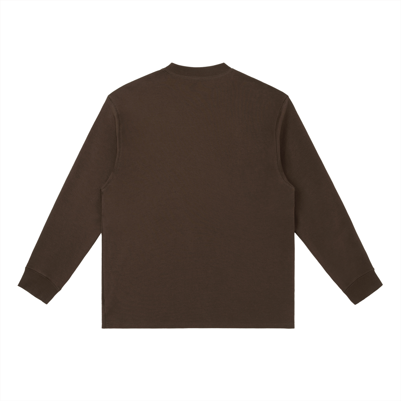 Unisex Essential Crewneck Long-Sleeve T-Shirt