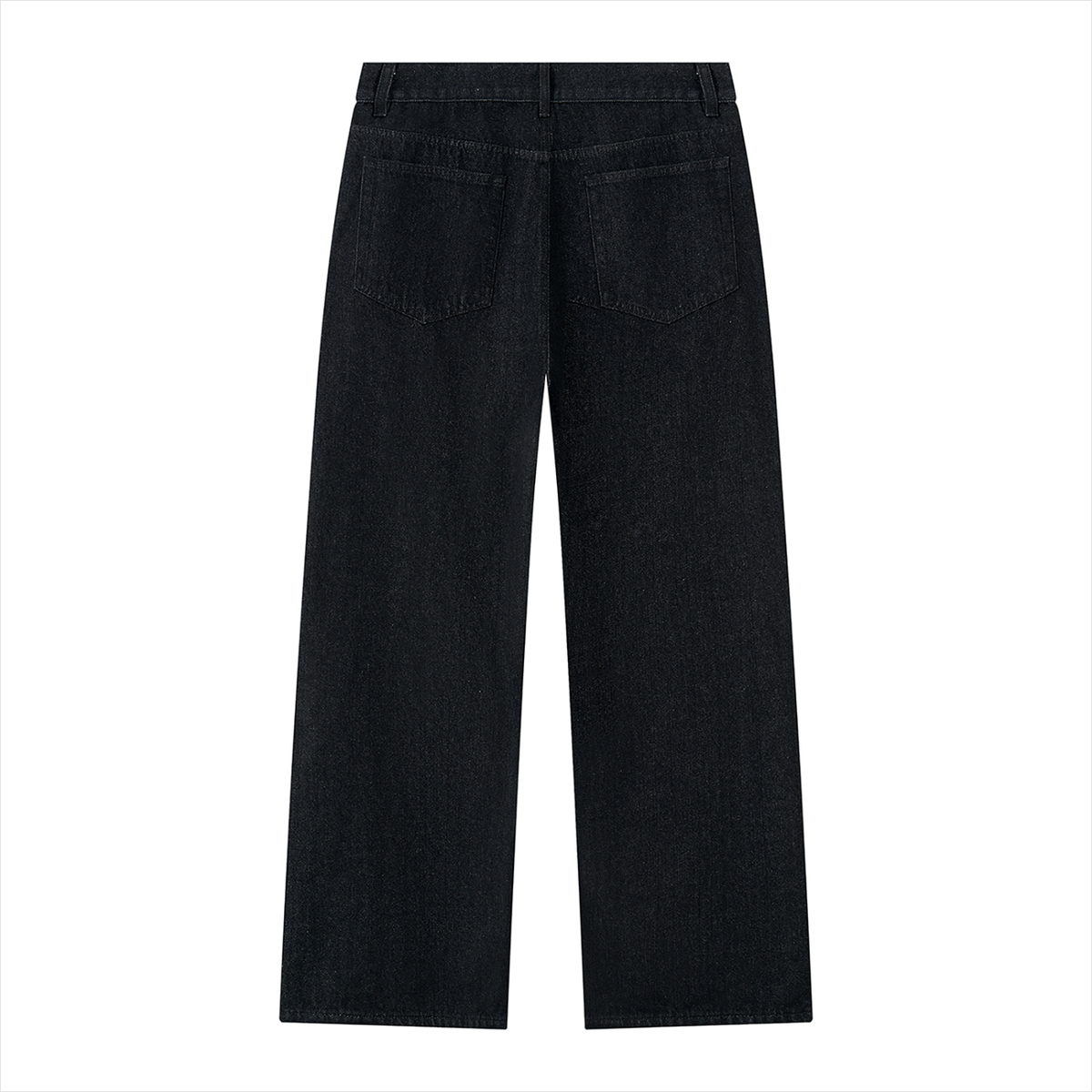 Men's Vintage Wash Wide Leg Going out Denim Jeans
