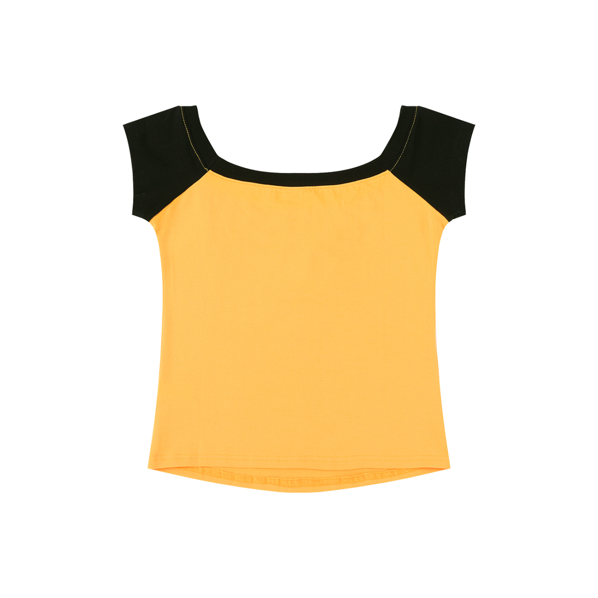 Women's Essential Color Block Raglan Baby T-Shirt
