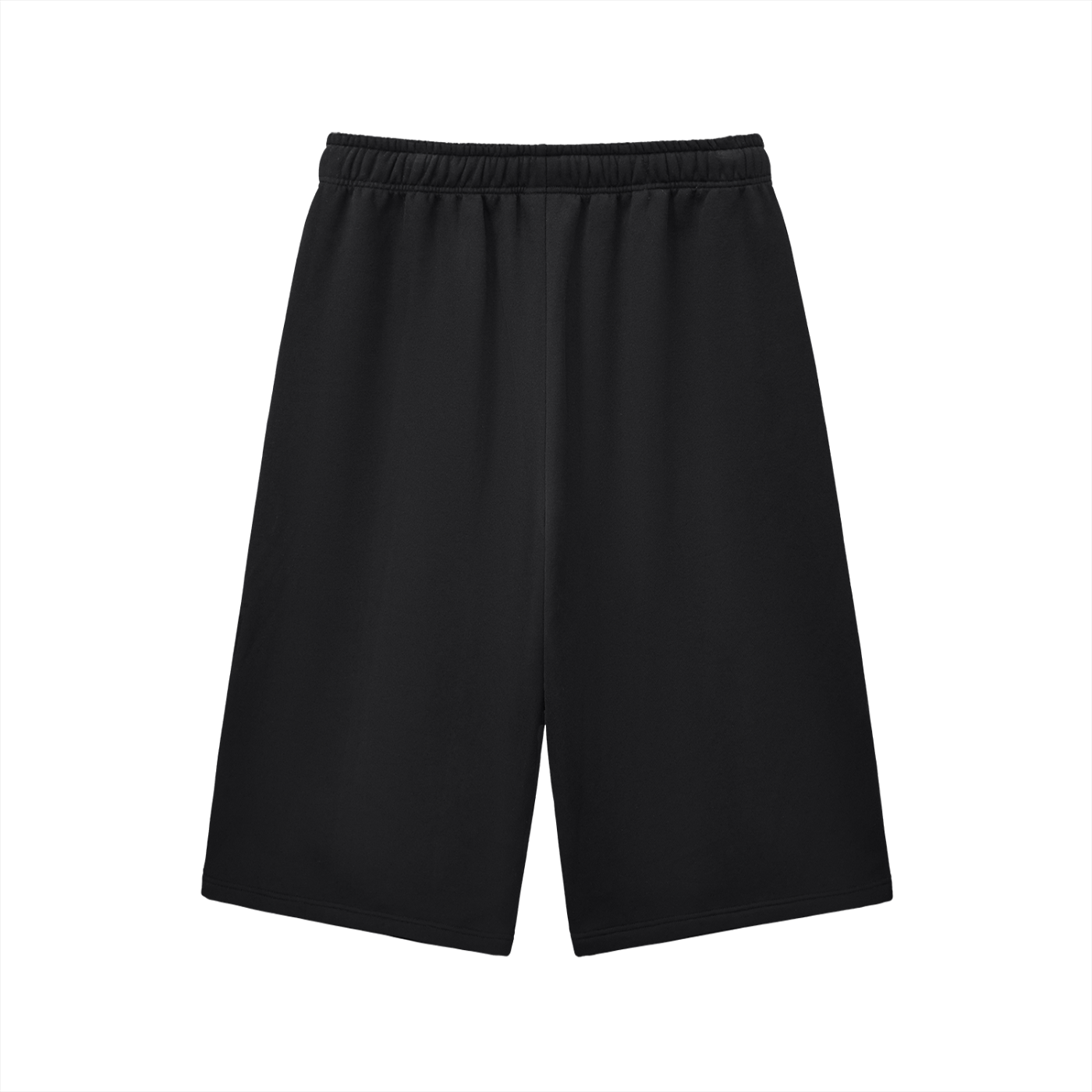 Unisex Relaxed Drawstring Long Shorts