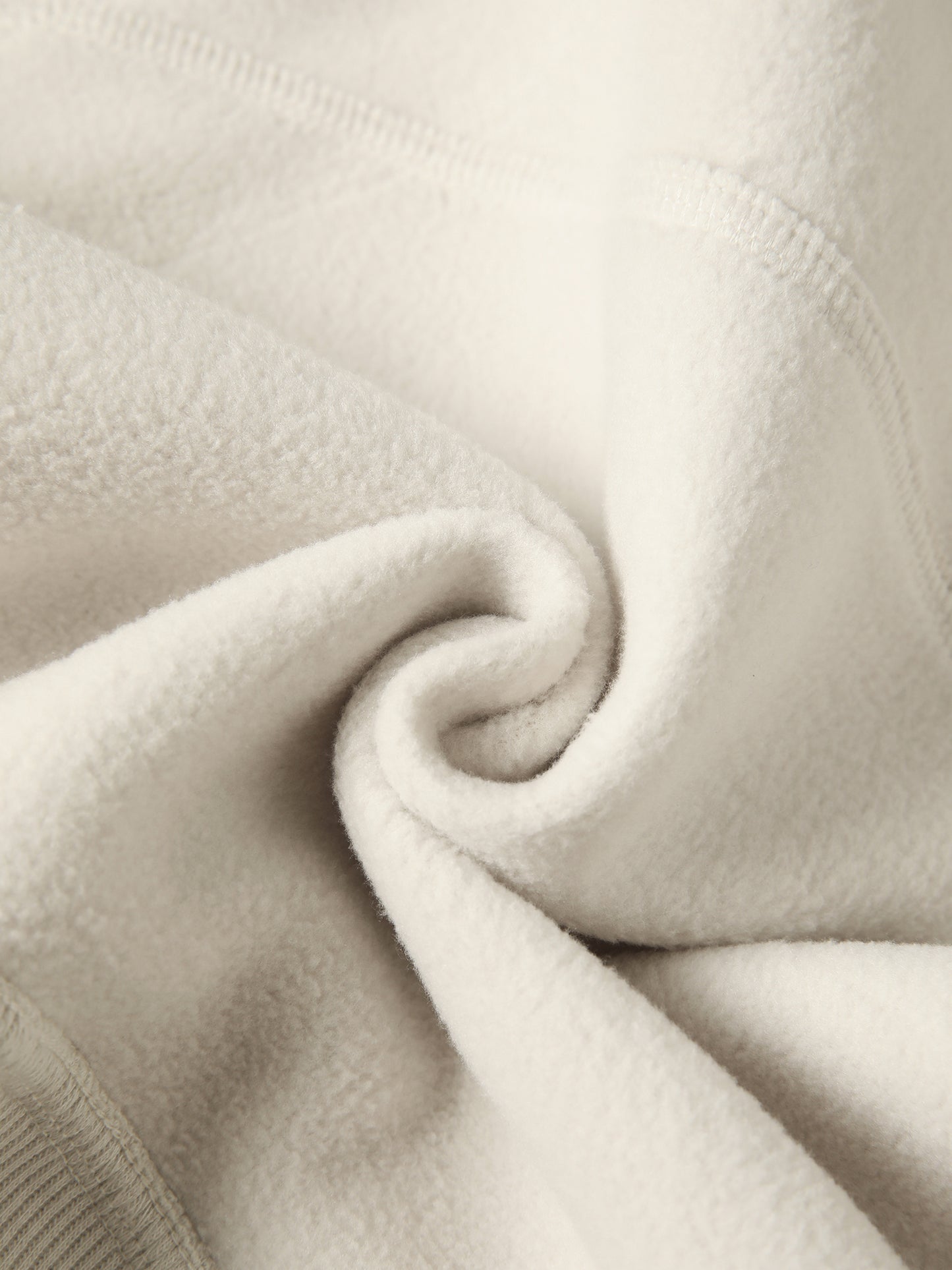 Women’s Cropped Half-Zip Sweatshirt