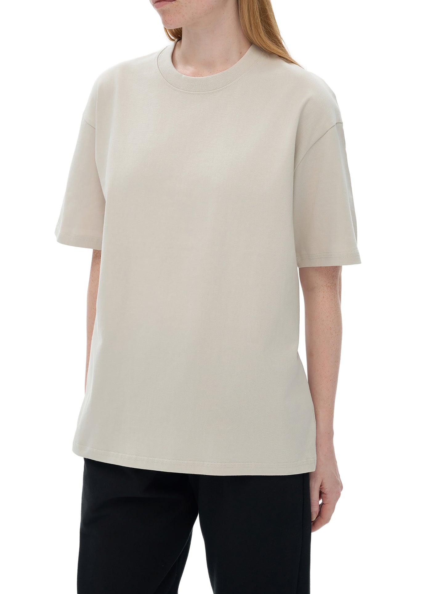 Men's Drop Shoulder Cotton T-Shirt