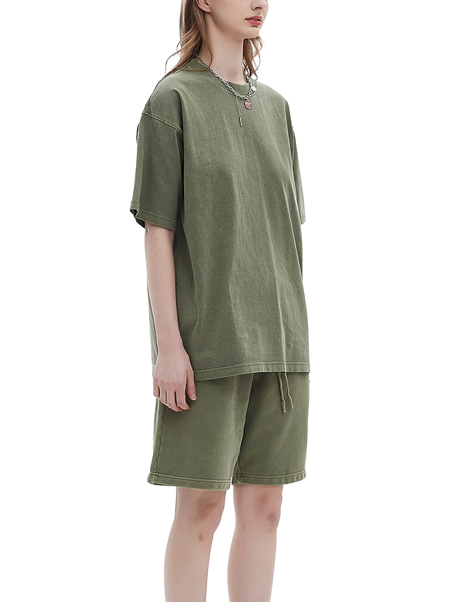 Unisex Enzyme Washed T-Shirt