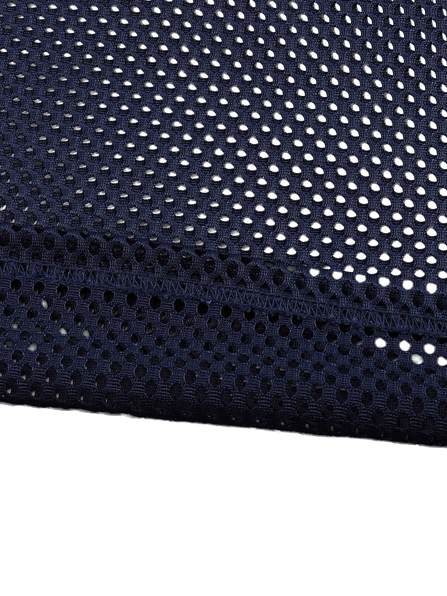 Unisex See-through Boxy Net T-shirt