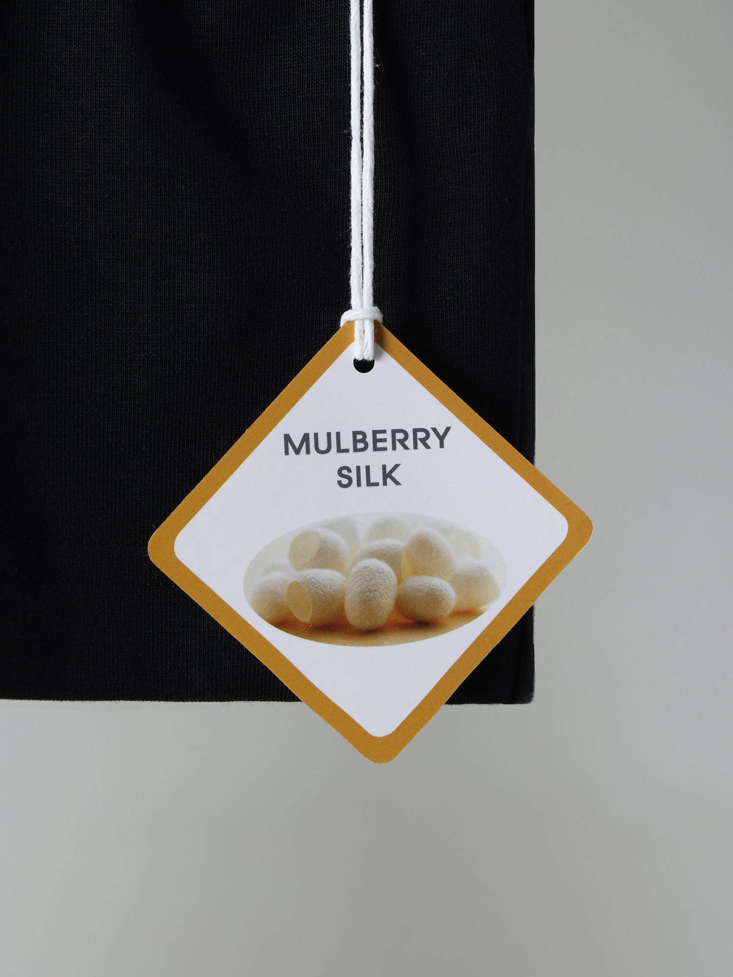 Unisex Essential Mulberry Silk Blend T-Shirt