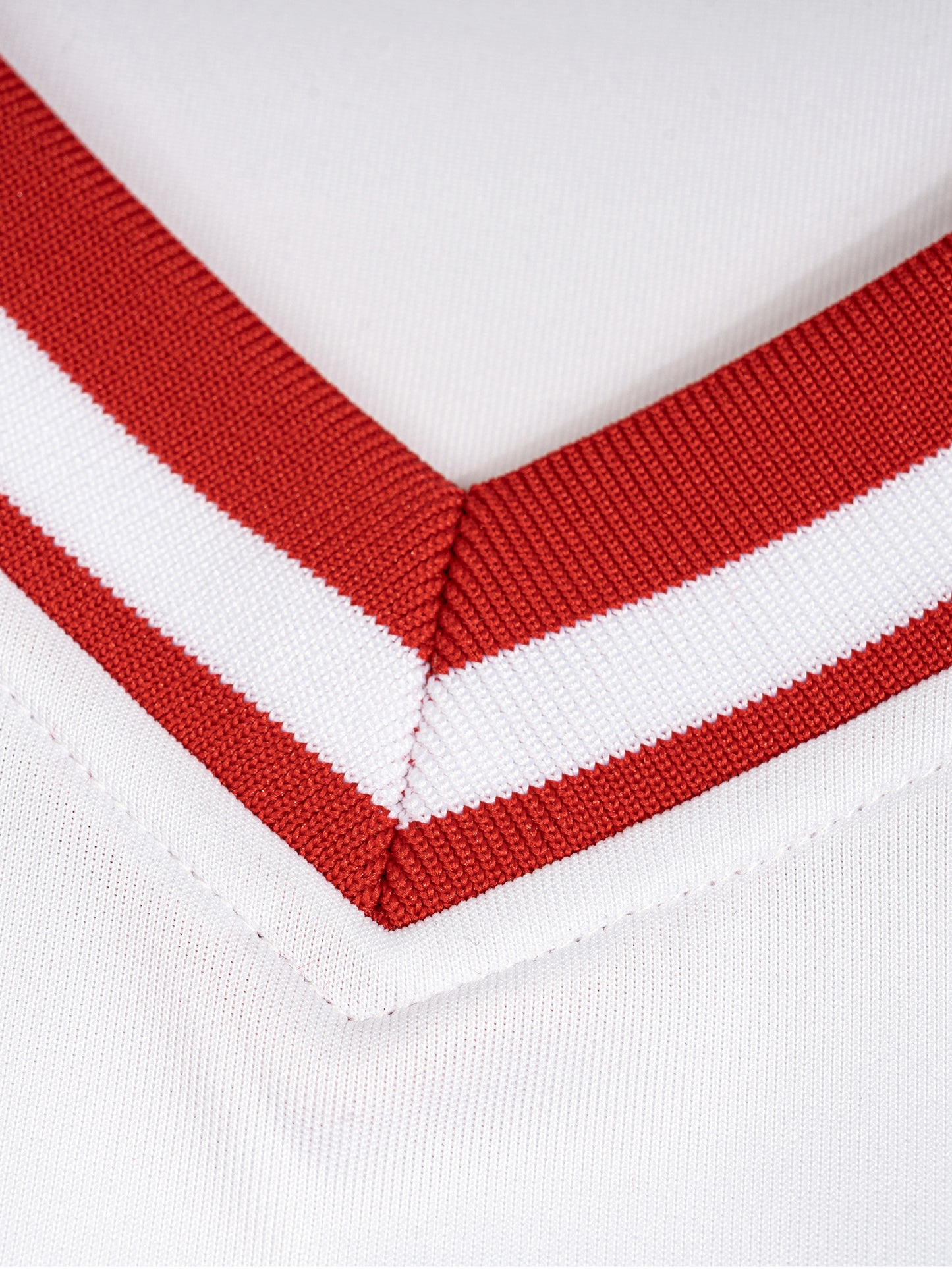Unisex Contrast Lapel Collar Boxy T-Shirt