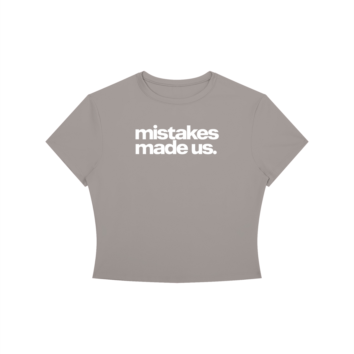 Women's Crewneck Crop T-Shirt