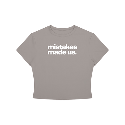 Women's Crewneck Crop T-Shirt
