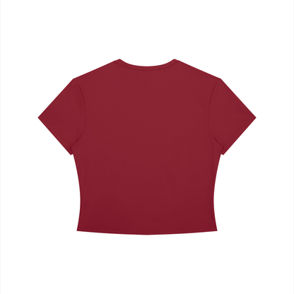 Women's Crewneck Crop T-Shirt
