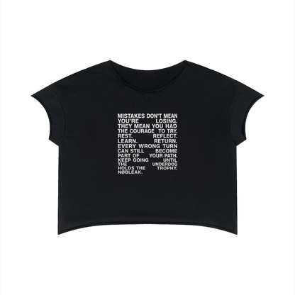 Unisex Heavyweight Boxy Raw Edge Going out T-Shirt
