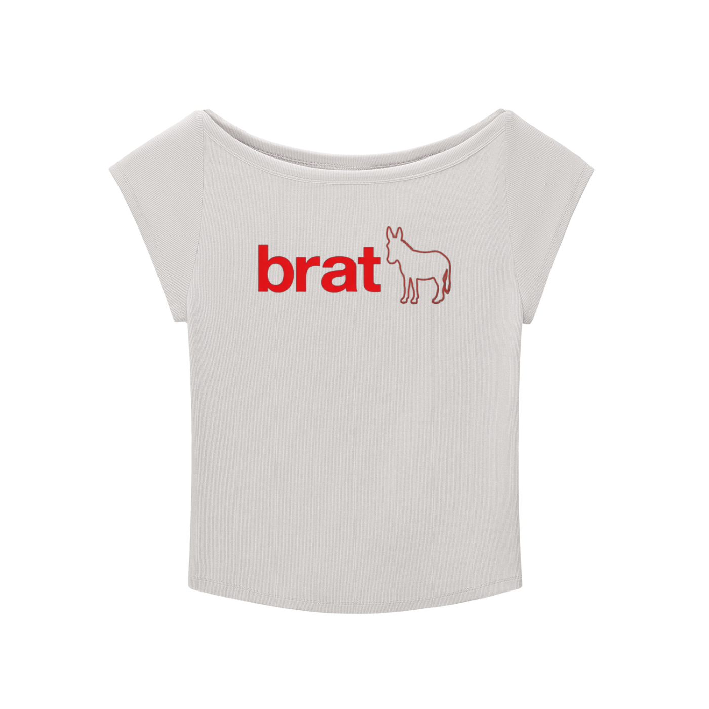 Women’s Essential Wide Neck Baby T-shirt