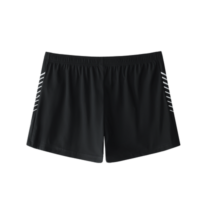 Men's Side-Stripe Active Shorts