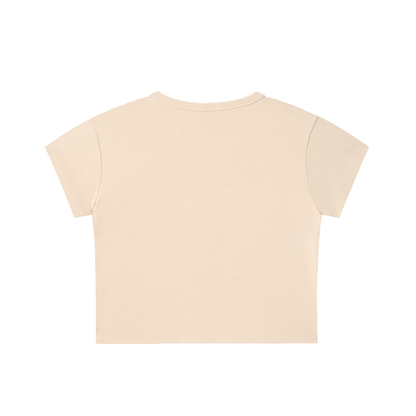 Women's Snow Washed Crop Top