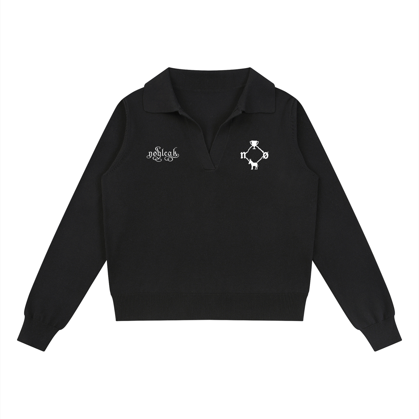 Women’s Collared Pullover Knit Sweater