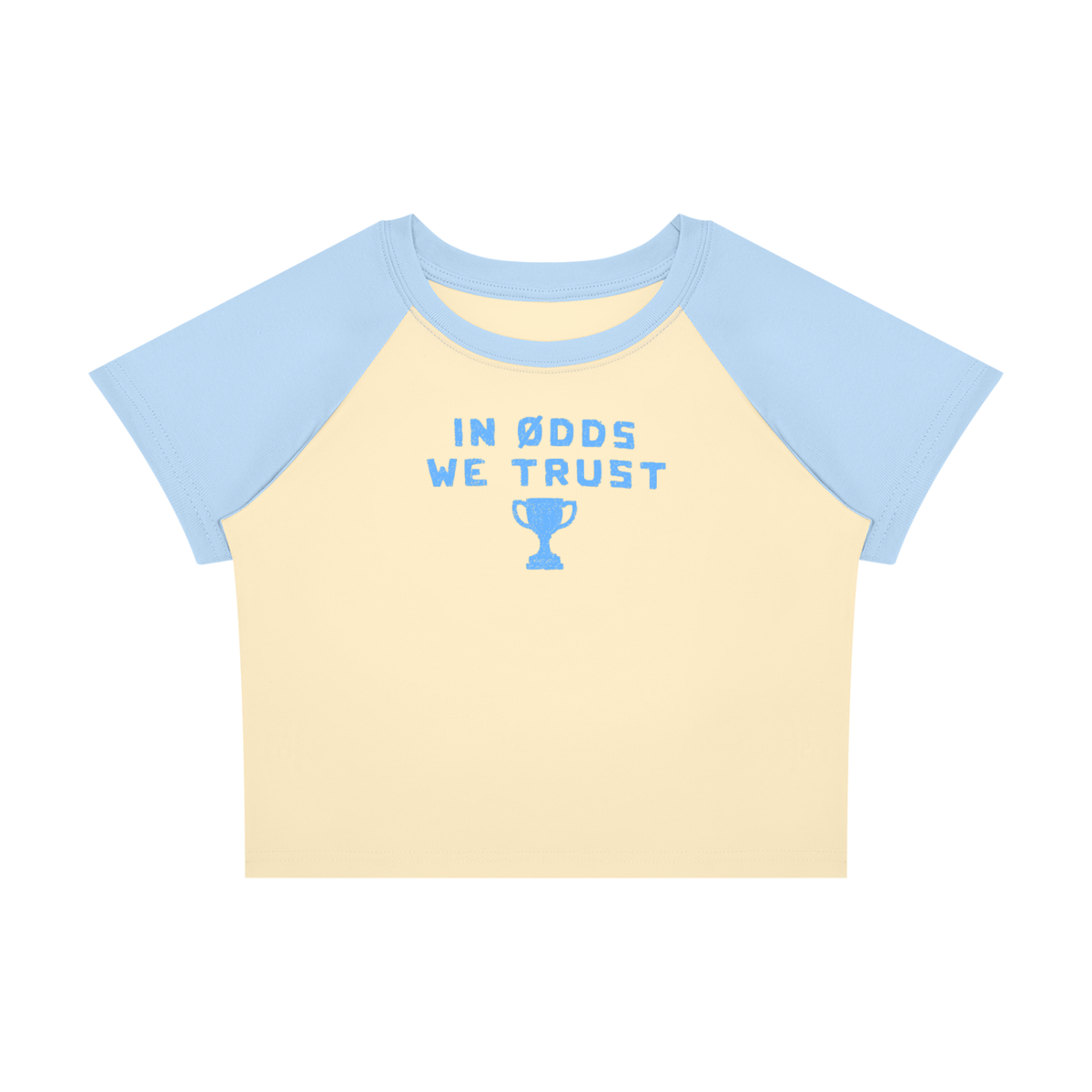 Women’s Raglan Color Block Baby Street -Shirt