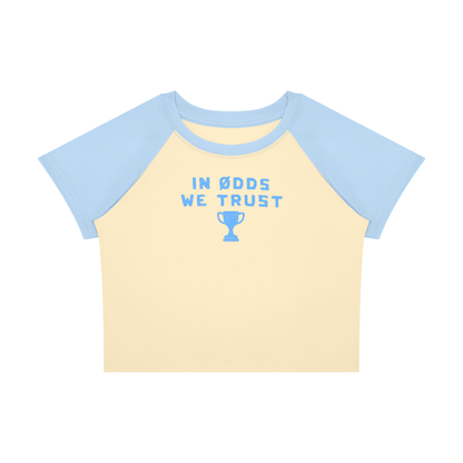 Women’s Raglan Color Block Baby Street -Shirt