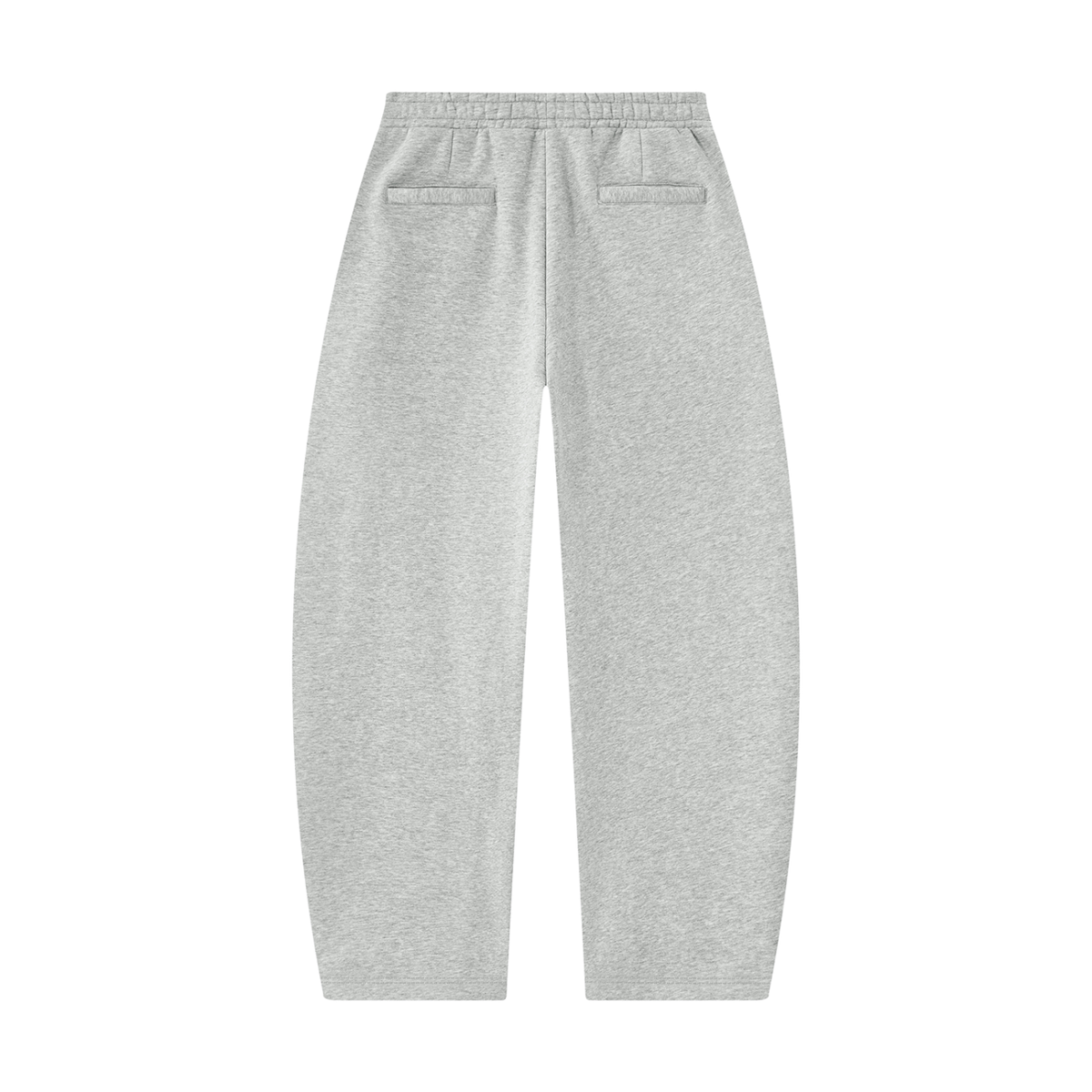 Unisex Barrel Leg Essential Sweatpants