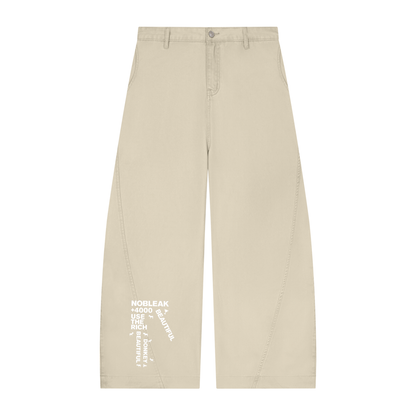 Men’s Barrel Leg Pants