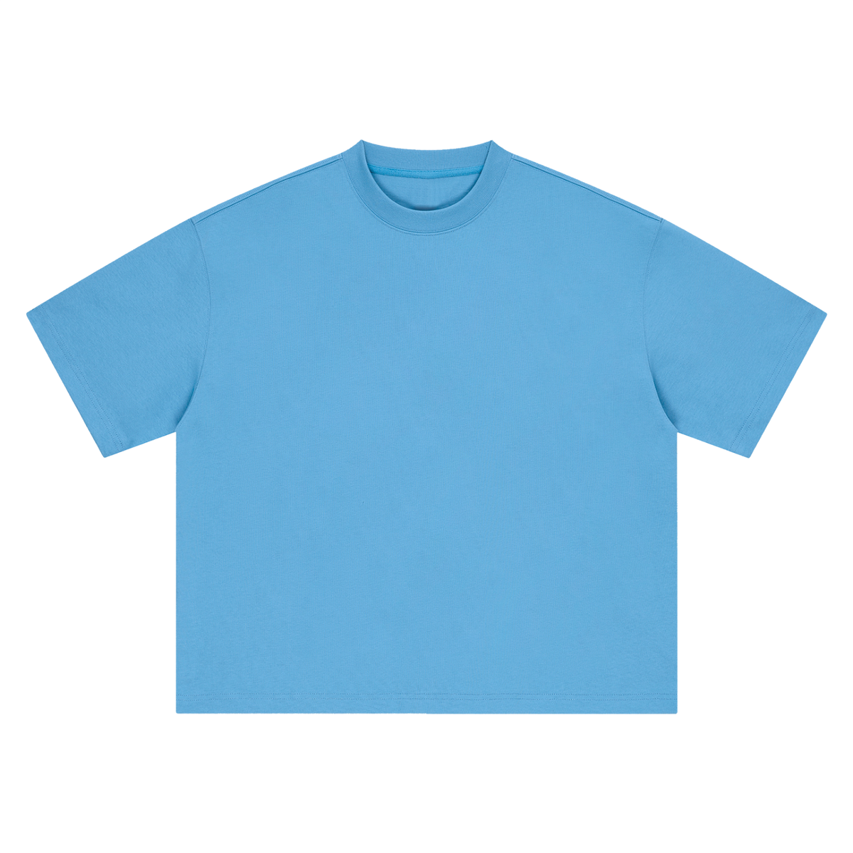 Unisex Boxy Street Essential Oversized T-Shirt