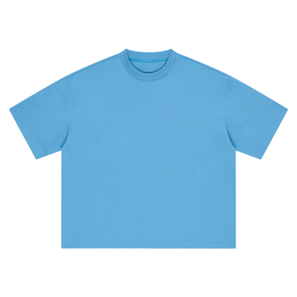 Unisex Boxy Street Essential Oversized T-Shirt
