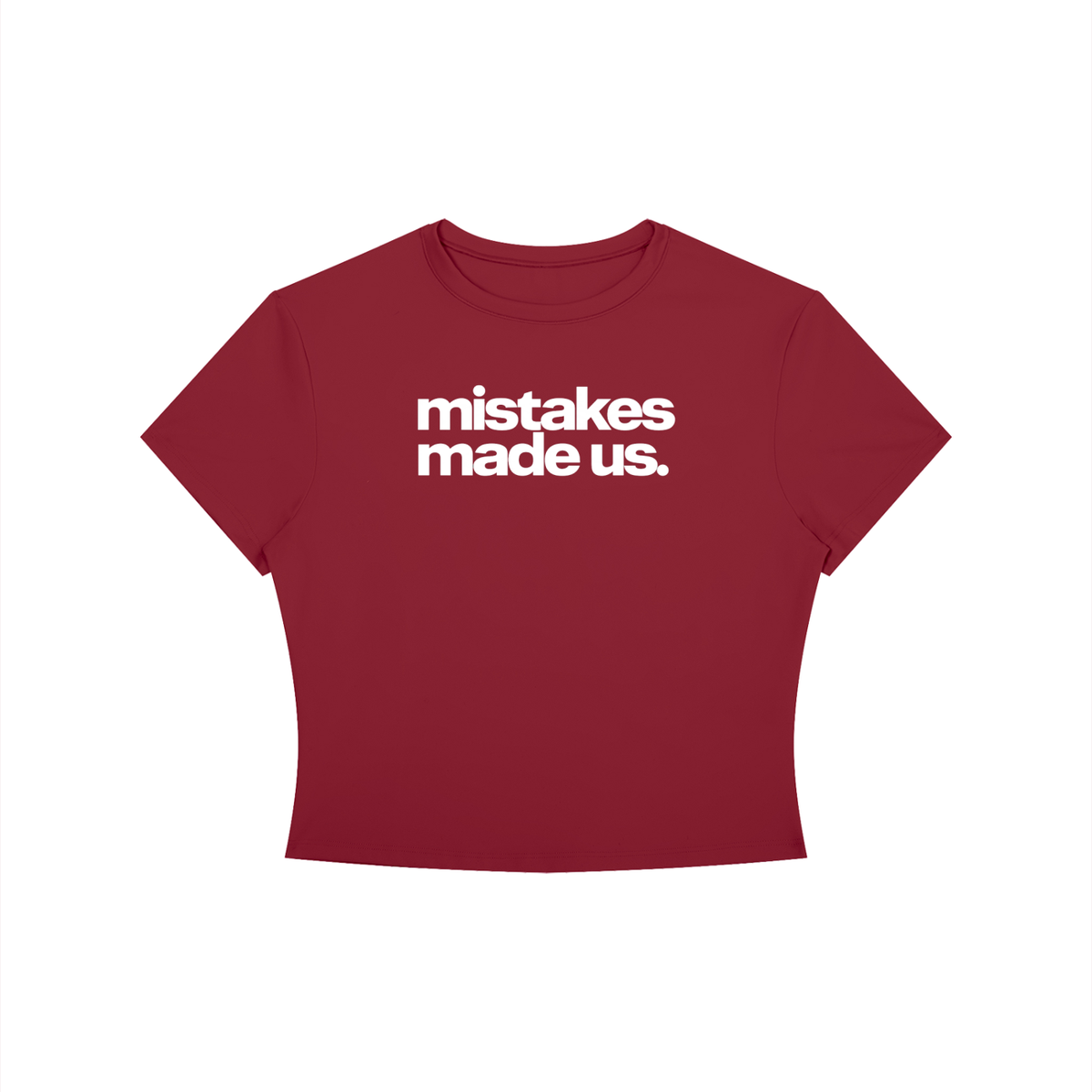 Women's Crewneck Crop T-Shirt