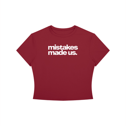 Women's Crewneck Crop T-Shirt