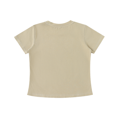 Women’s Vintage Wash Slim Fit T-shirt