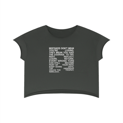 Unisex Heavyweight Boxy Raw Edge Going out T-Shirt