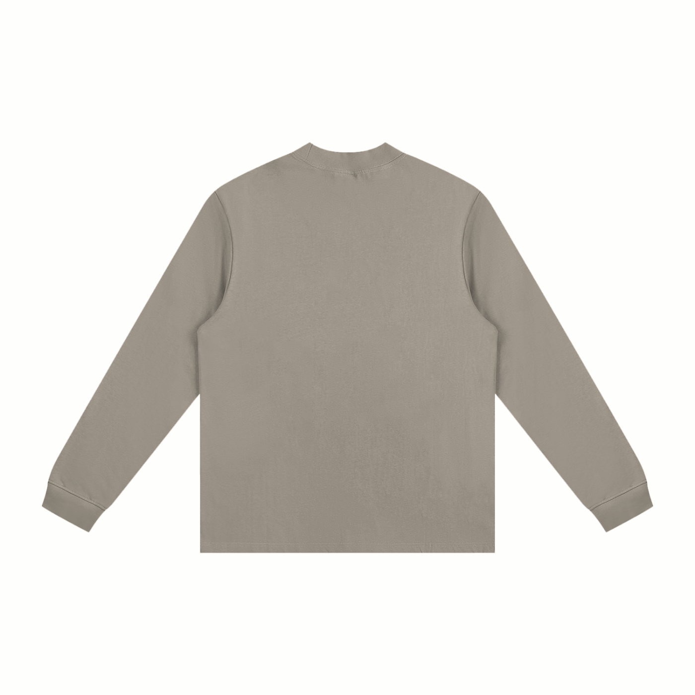 Essential Non-Shrink Mock Neck Sweater