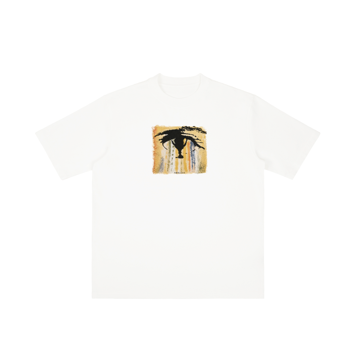 Men's Vintage Wash Drop Shoulder Essential T-shirt