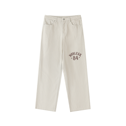 Men's Heavyweight Cotton Straight-Leg Pants
