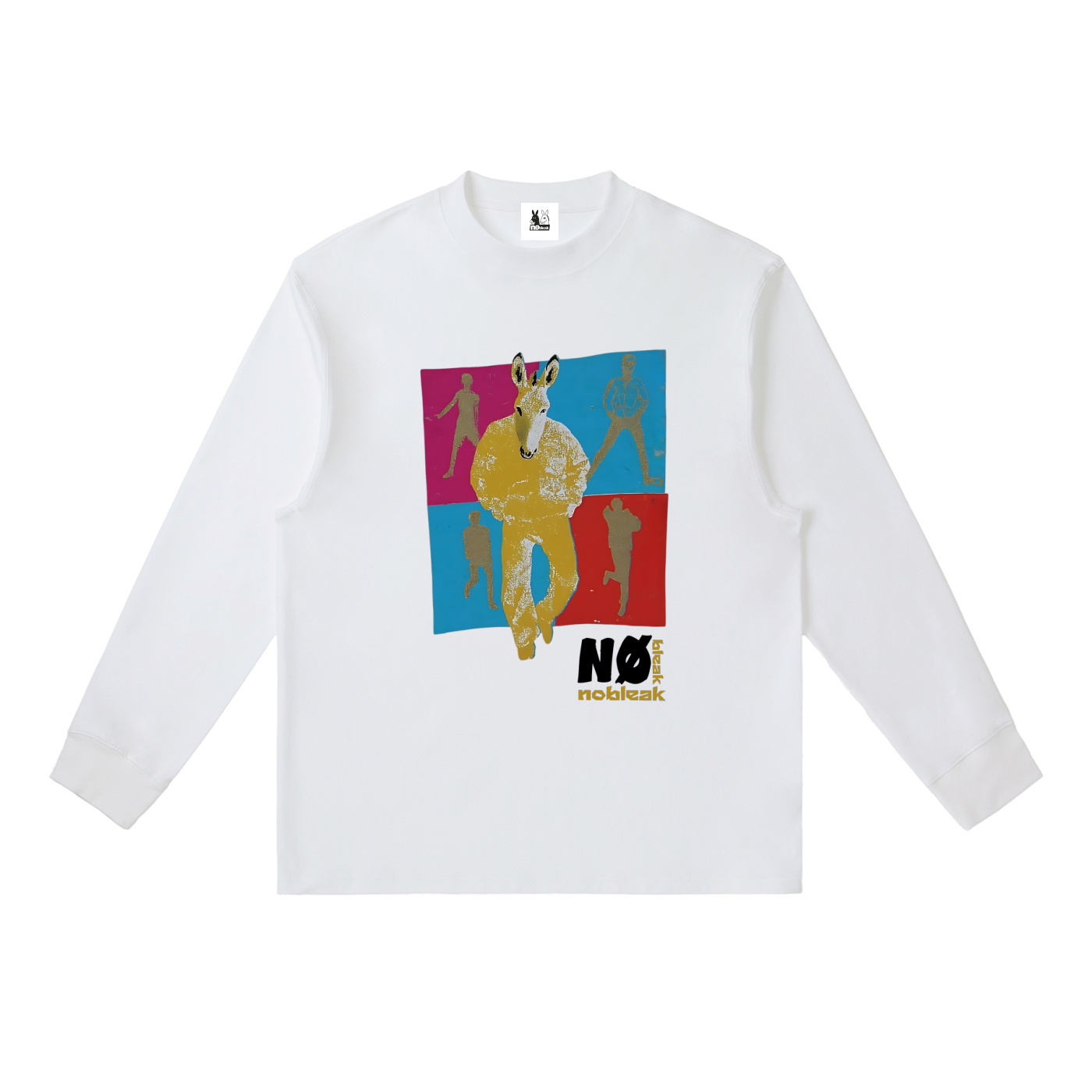 Unisex Essential Crewneck Long-Sleeve T-Shirt