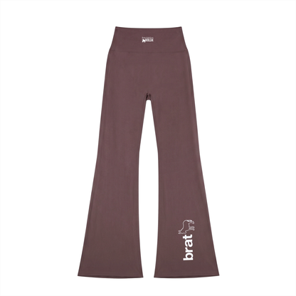 Women's High-Waisted Flare Leggings
