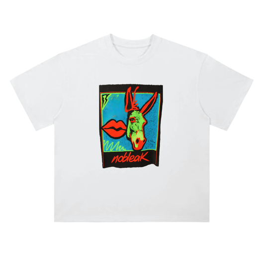 Men's Heavyweight Drop Shoulder Cotton T-Shirt