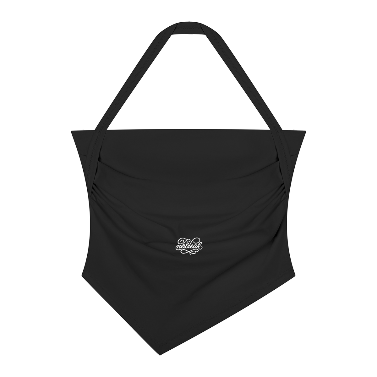 Women’s Ruched Halter Neck Going out Tank Top