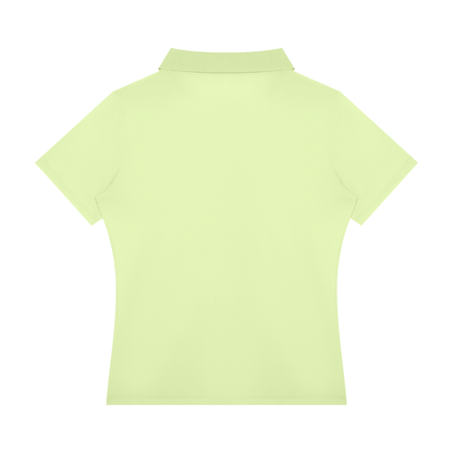 Women’s Essential Color Block Polo Shirt