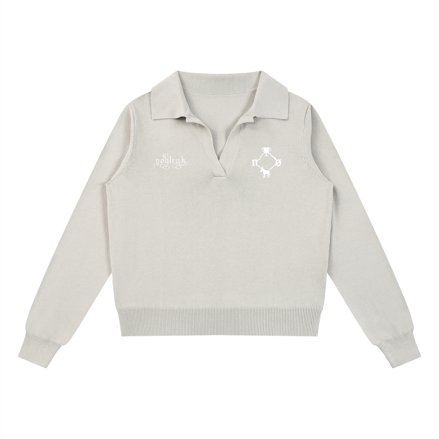 Women’s Collared Pullover Knit Sweater